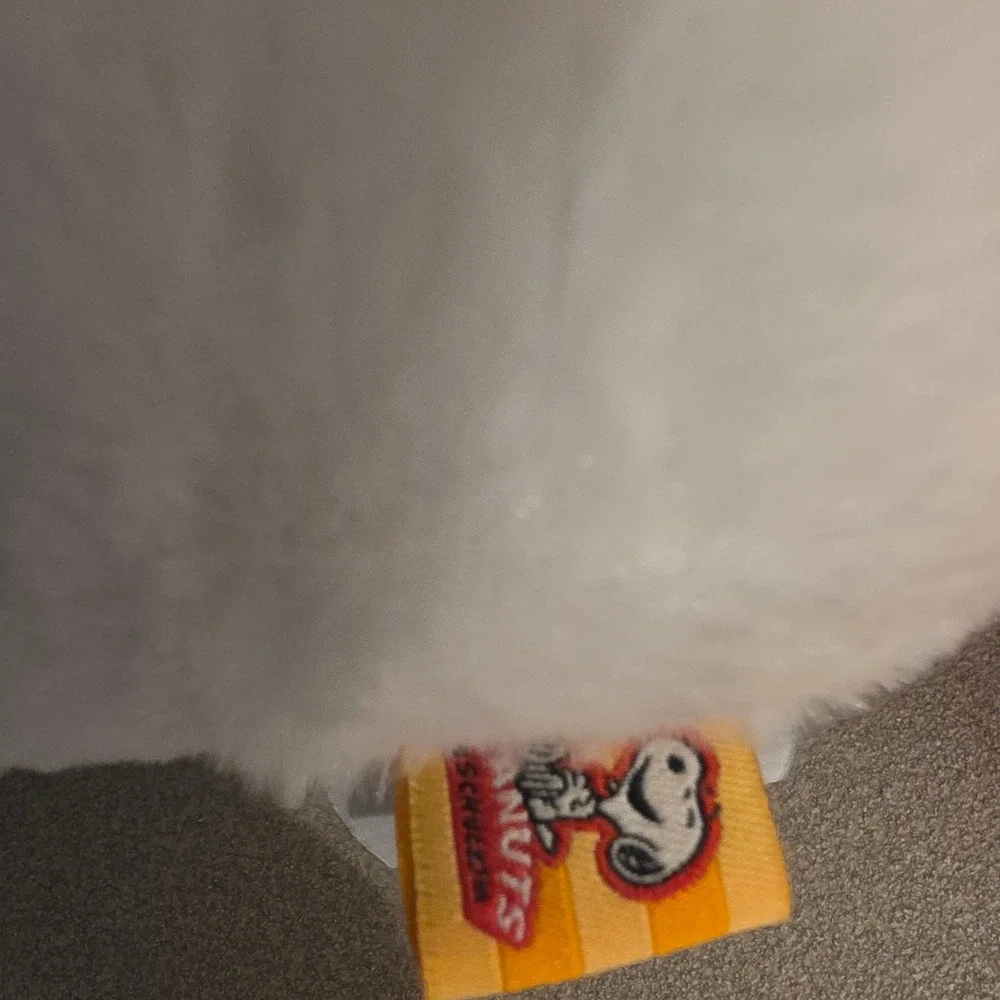 Peanuts plush backpack